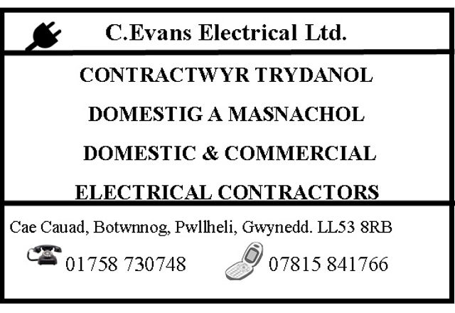 logo C.Evans Electrical
